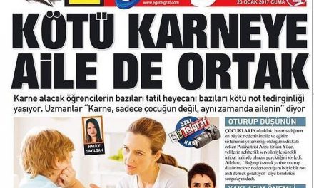 Karne notu mu, bizlerin notu mu?