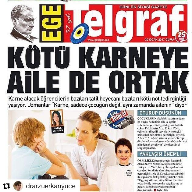 Karne notu mu, bizlerin notu mu?